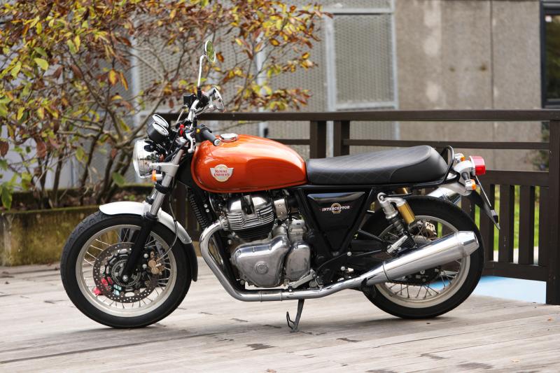  - Royal Enfield 650 | Les photos de notre essai Interceptor et Continental GT